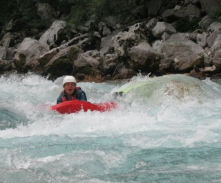  hidrospeed en Chalaux